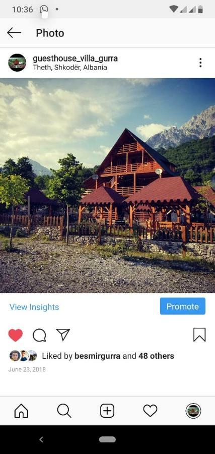 Guesthouse Villa Gurra Теті Екстер'єр фото